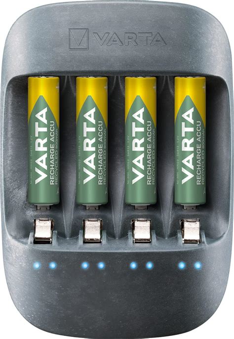 Varta Recharge Accu Recycled Ready To Use Pre Charged Battery Amazon