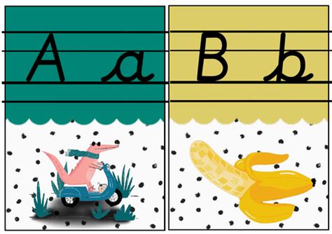 Alphabet Display | Teaching Resources