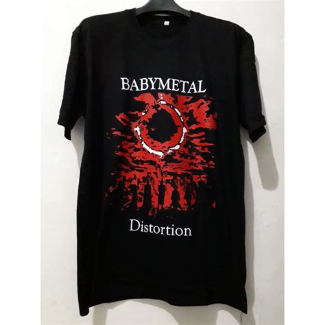 Jual KAOS BAND BABYMETAL DISTORTION KAOS BAND METAL Shopee