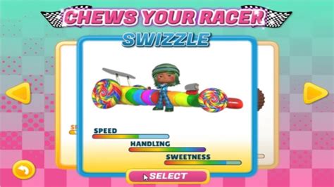 Sugar Rush Speedway Swizzle Sweet Ride 🍭 Youtube