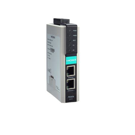 MGate 5217 Series Modbus TCP Gateways MOXA