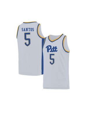 Nate Santos Jersey Pittsburgh Alumni Player Jersey