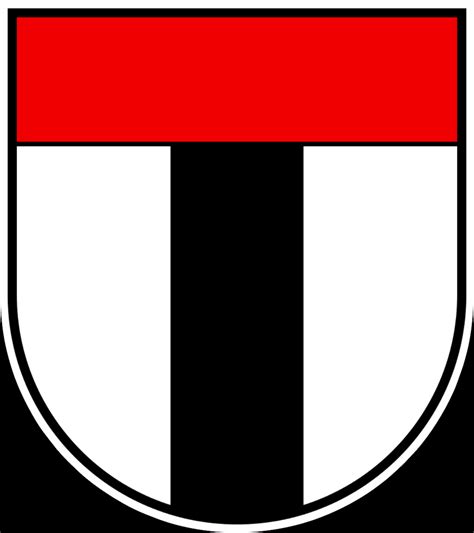 Schweizer Stadtwappen Baden