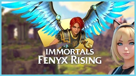 Immortals Fenyx Rising Let S Play Part 1 A Stranger Shore YouTube