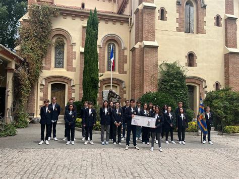 Merci au lycée Saint Louis de Gonzague de Perpignan juin 2023 Terre