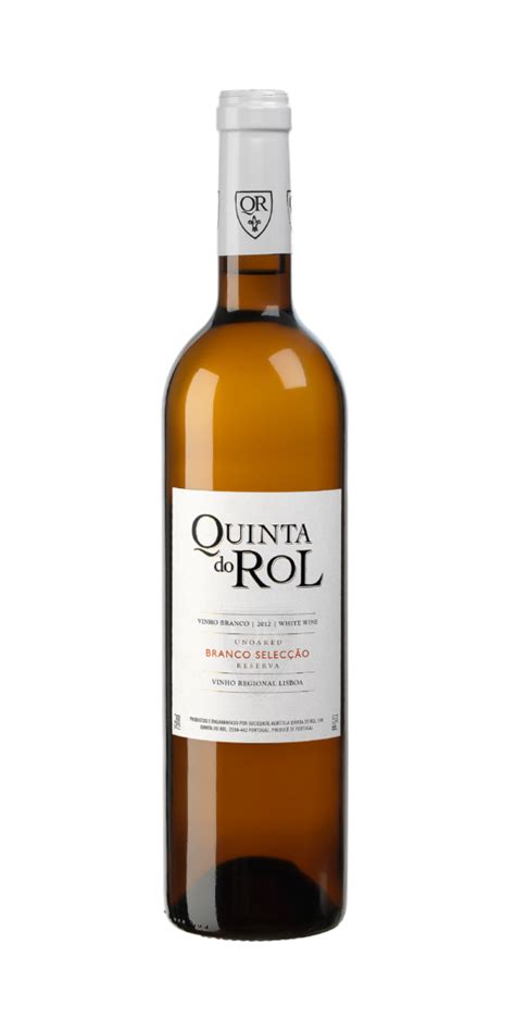 Vinho Branco Selecção Reserva Unoaked 2012 Quinta do Rol