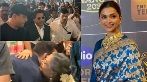 Shah Rukh Khan Deepika Padukone Ranveer Singh Look Their Best At