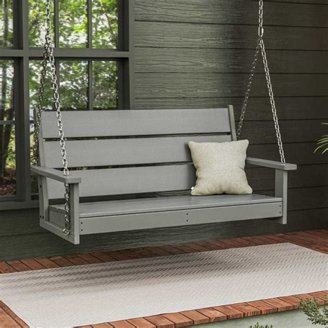 Polywood Lakeside 48" Swing | AuthenTEAK