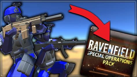 Ravenfield New Special Operations Weapons Mod - YouTube