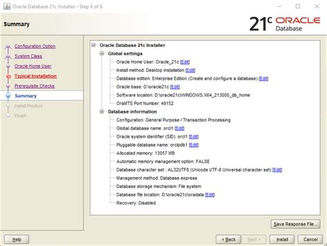 How To Install Oracle Database 21c | RebellionRider