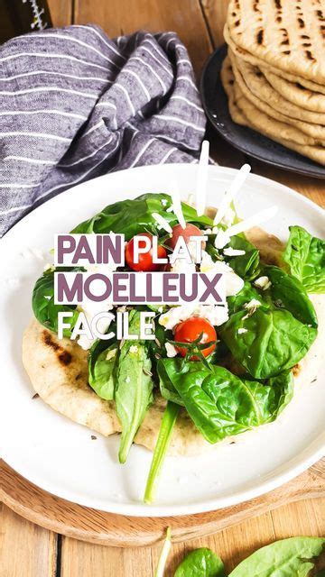 Ana Lle Recettes Maison Gourmandes On Instagram Pain Plat