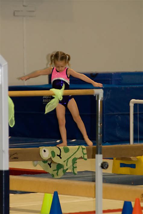 Mud Pies and Tea Parties: Grace at Gymnastics