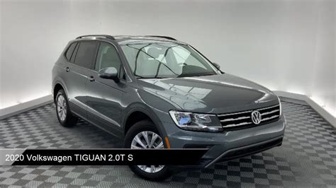 2020 Volkswagen Tiguan 20t S Sport Utility Savannah Hilton Head Beaufort Bluffton Pooler Youtube