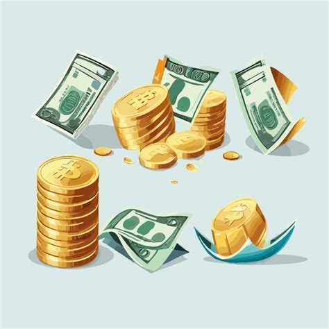 Premium Vector | Money background vector