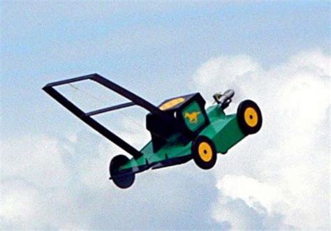 Sky Cutter The Flying Lawn Mower Noveltystreet