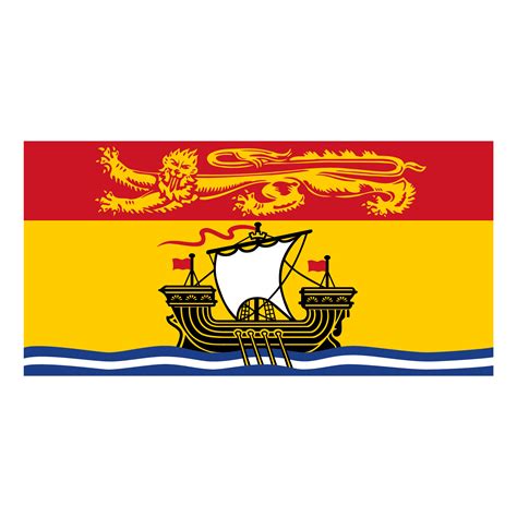 Drapeau Du Nouveau Brunswick LÉtendard