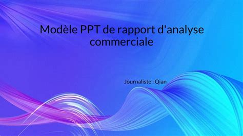 Meilleurs Modèles Powerpoint De Analyse Commerciale Gratuits Pour Votre