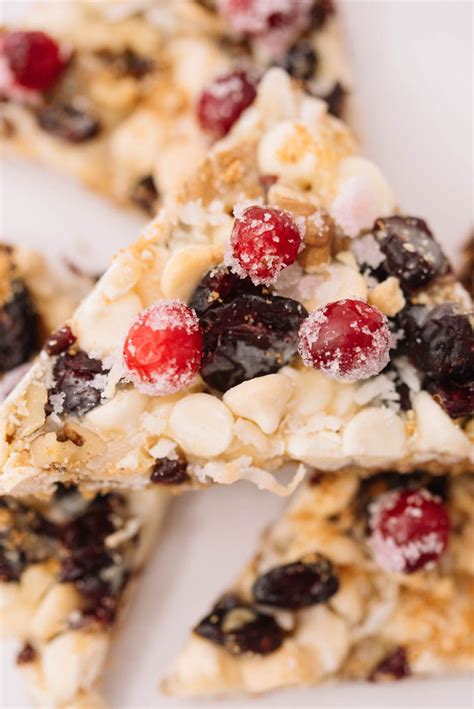 7 Layer Cranberry Bars Recipe Cranberry Bars Recipe Cranberry Bars