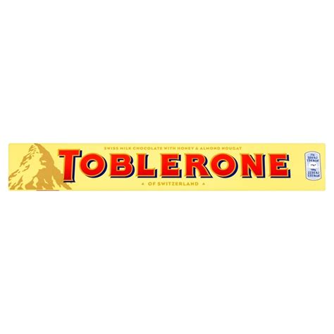 Toblerone млечен шоколад, нуга, мед и бадеми 100гр - eMAG.bg