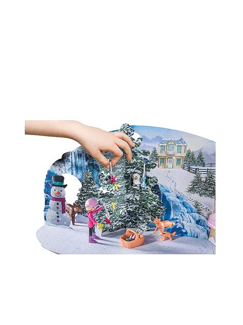 Playmobil Adventskalender Pferde Weihnachtliche Schlittenfahrt