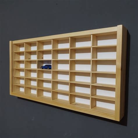 HOT WHEELS Hotwheels Rack 內容 蓋亞克力風火輪架壓鑄收納架 蝦皮購物