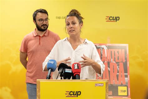 Plantem Cara El Lema De La Cup Per Les Eleccions Generals