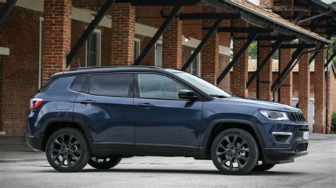 Prices And Specifications For Jeep Compass 80th Anniversary Edition