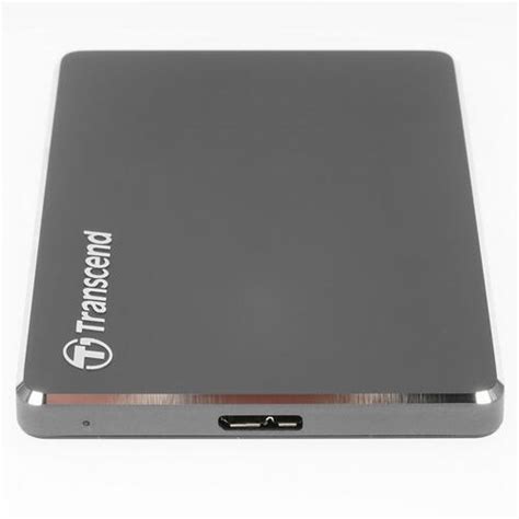 Transcend 2 ТБ Внешний жесткий диск (TS2TSJ25C3N), серый купить на OZON ...