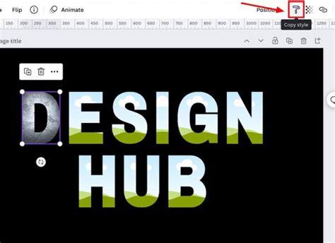 How To Make Metallic Letters in Canva - Design Hub