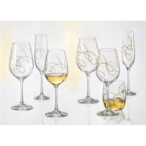 Ebern Designs Yahir 14 Oz Stemmed Wine Glass Wayfair