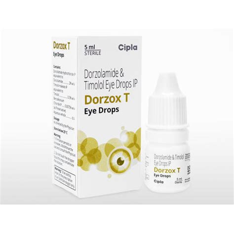 Dorzolamide And Timolol Eye Drop Ip Age Group Adult At Best Price In Surat Corsantrum Technology