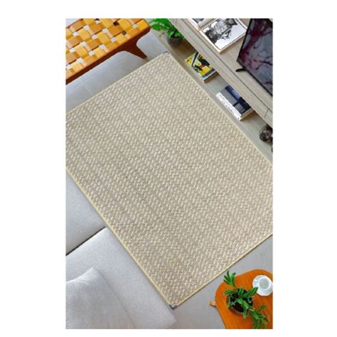 Tapete Para Sala M X M Sisal Antiderrapante Sem Pelo L Ncer