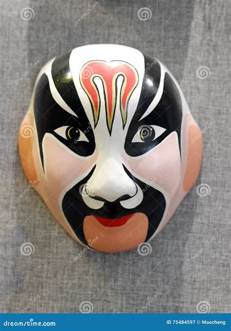 Chinese Face Mask Stock Image Image Of Carriers Gods 75484597