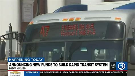 Legislators Announce Million In Grants For Rapid Transit System