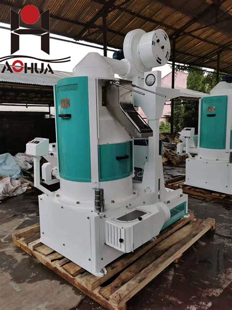 Vertical Grit Roller Rice Mill Machine White Rice Processing Rice