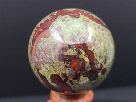 Dragon Bloodstone Spheres Crystal Ball Crystal Sphere Crystal Spheres