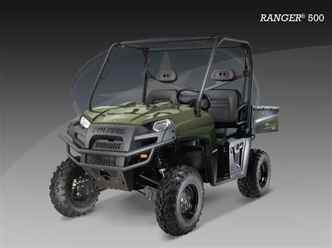 Polaris Ranger 500 Ho 2009 2010 Autoevolution