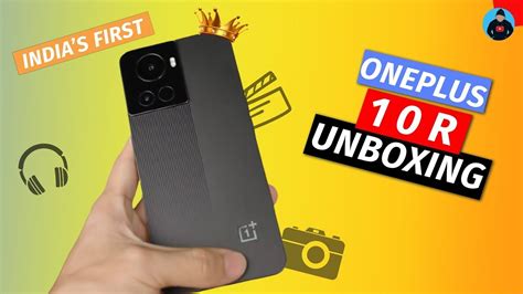 Oneplus 10r 5g Unboxing L Oneplus 10r 5g Review In Telugu Youtube