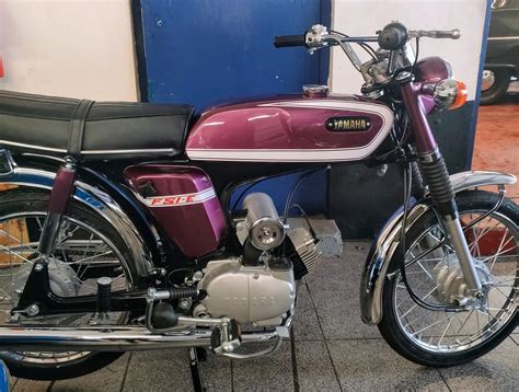 1974 Yamaha Fs1e - Bike Years - 1970s