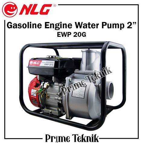 Jual Pompa Air Irigasi Alkon Ewp G Hp Nlg Gasoline Water Pump