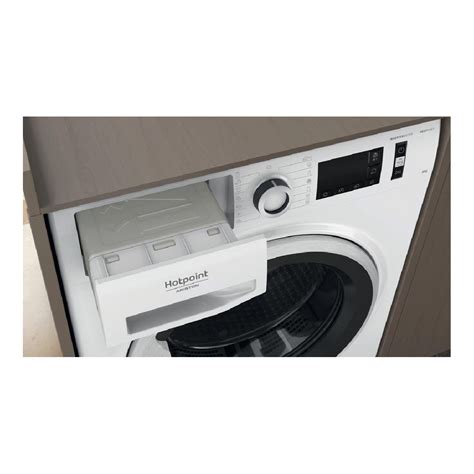 M Quina Secar Roupa Hotpoint Ntm Sk Kg Branca