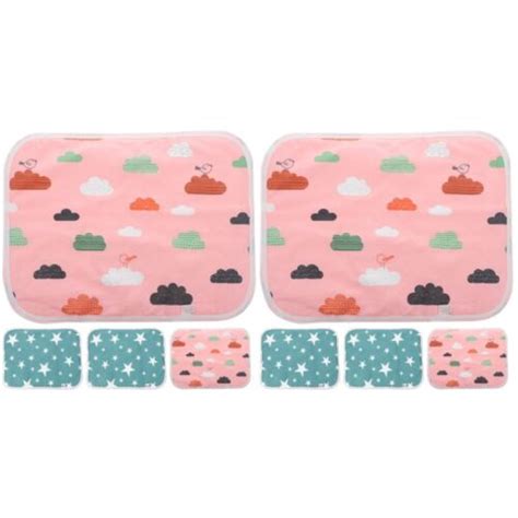 Pieces Waschbare Pipi Pads Pet Pinkelmatte Wurf Kleine Tiere Ebay