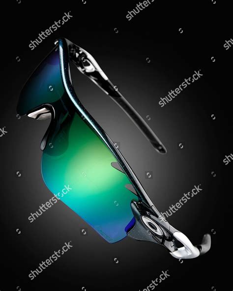 Pair Oakley Radarlock Mark Cavendish Signature Editorial Stock Photo