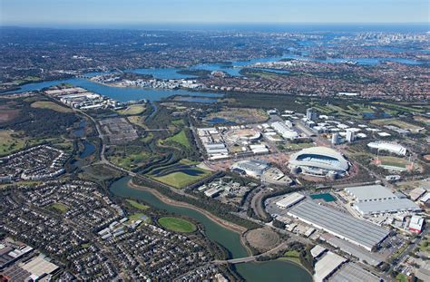 Sydney Olympic Park by PWP Landscape Architecture - Architizer