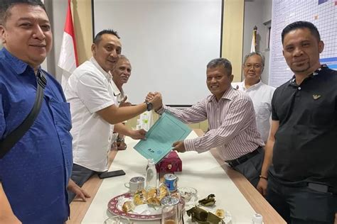 Arnaz Agung Andrarasmara Calon Tunggal Ketua Koni Kota Semarang Periode