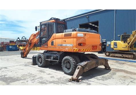 Used Doosan DX190W 21 45 Tonne Excavator In Listed On Machines4u