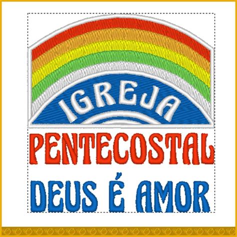 Matriz Para Bordar Igreja Pentecostal Deus É Amor