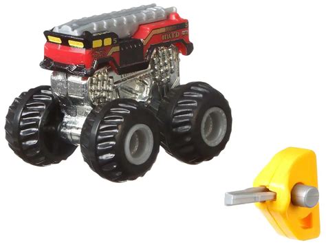 Hot Wheels Monster Trucks Series Monster Trucks Mystery Box Version Packs Mattel