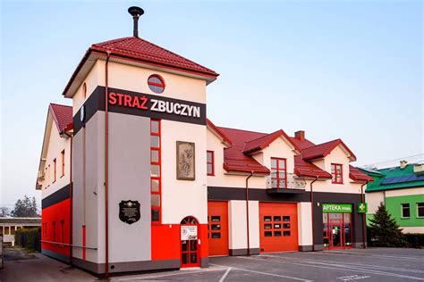 Remont elewacji remizy w OSP Zbuczyn - Strazacki.pl portal o straży ...