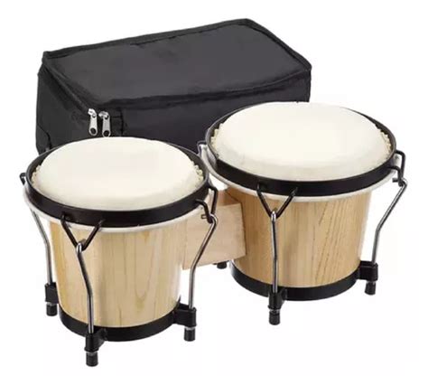 Bongo Para Percuss O Parcelamento Sem Juros